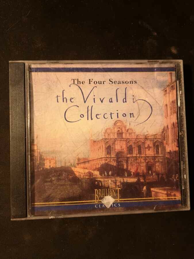 Płyta kompaktowa The Four Seasons the Vivaldi – ogłoszenie