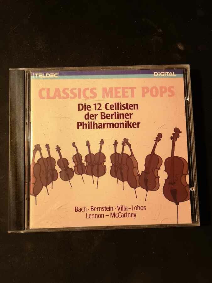 Płyta kompaktowa Classics Meet Pops Bach – ogłoszenie