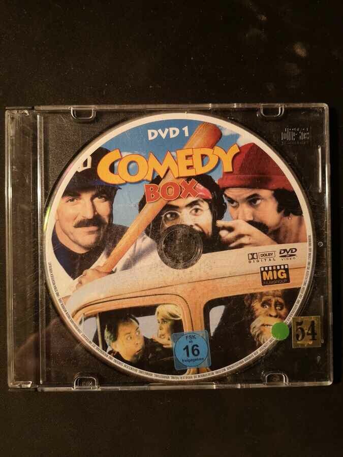 Płyta kompaktowa Comedy Box DVD1 (ogłoszenie)