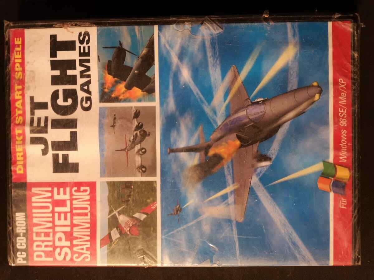 Płyta kompaktowa Jet Flight Games PC CD – stan: używany