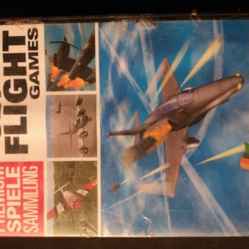 Płyta kompaktowa Jet Flight Games PC CD – stan: używany