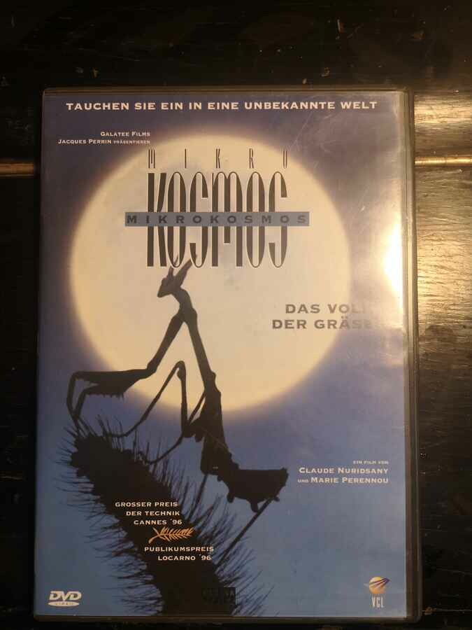 Płyta kompaktowa Mikro Kosmos Das Volk DVD – oferta