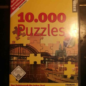 Płyta kompaktowa 10.000 Puzzles Franzis Software (używany)