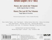Płyta kompaktowa Richard Wagner Rienzi The Last – ogłoszenie – zdjęcie 2