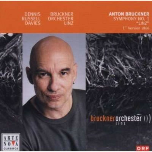 Płyta kompaktowa Anton Bruckner Symphony No.1 (używany)