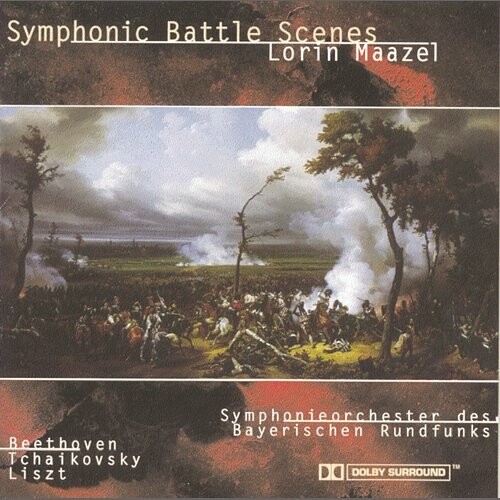 Płyta kompaktowa Symphonic Battle Scenes Lorin – ogłoszenie