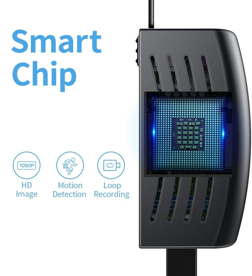 Mini kamera szpiegowska WiFi Fredi 1080WIFI-1 1080p 5G