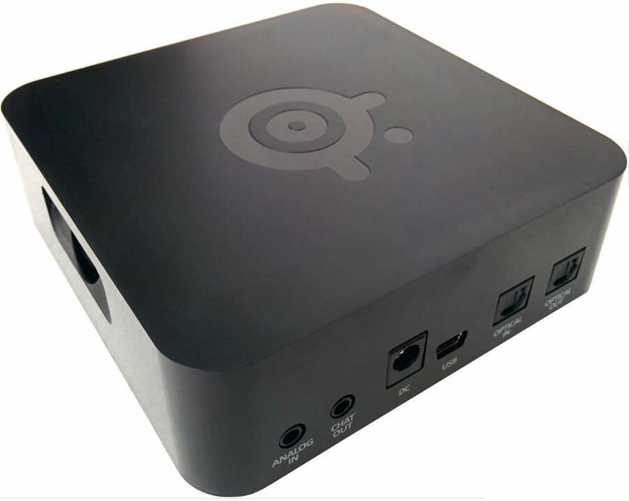 SteelSeries – transmiter sterujący do słuchawek (używany)