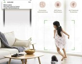 SUPEREYE – bezprzewodowa kamera niania (używany) – zdjęcie 2