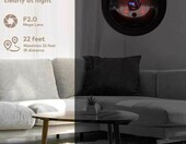SUPEREYE – bezprzewodowa kamera niania (używany) – zdjęcie 3