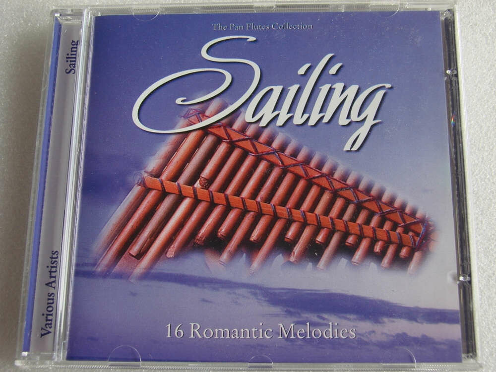 Płyta kompaktowa muzyka Sailing 16 Romantic (używany)