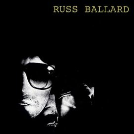 Płyta kompaktowa muzyka Russ Ballard CD – ogłoszenie