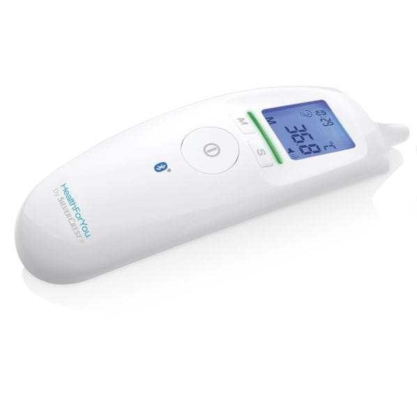 Cyfrowy termometr wielofunkcyjny SilverCrest SFT76