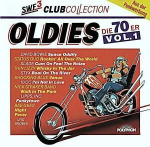 Die 70'er Vol. 1 CD Płyta kompaktowa (używany)