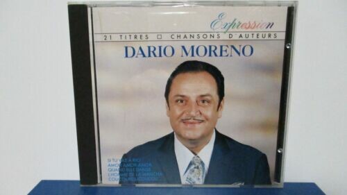 Płyta kompaktowa muzyka Dario Moreno 21 Chansons (używany)