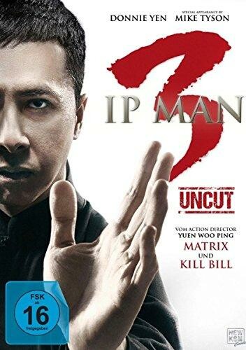 Płyta kompaktowa film IP Man 3 Donnie Yen Mike (używany)