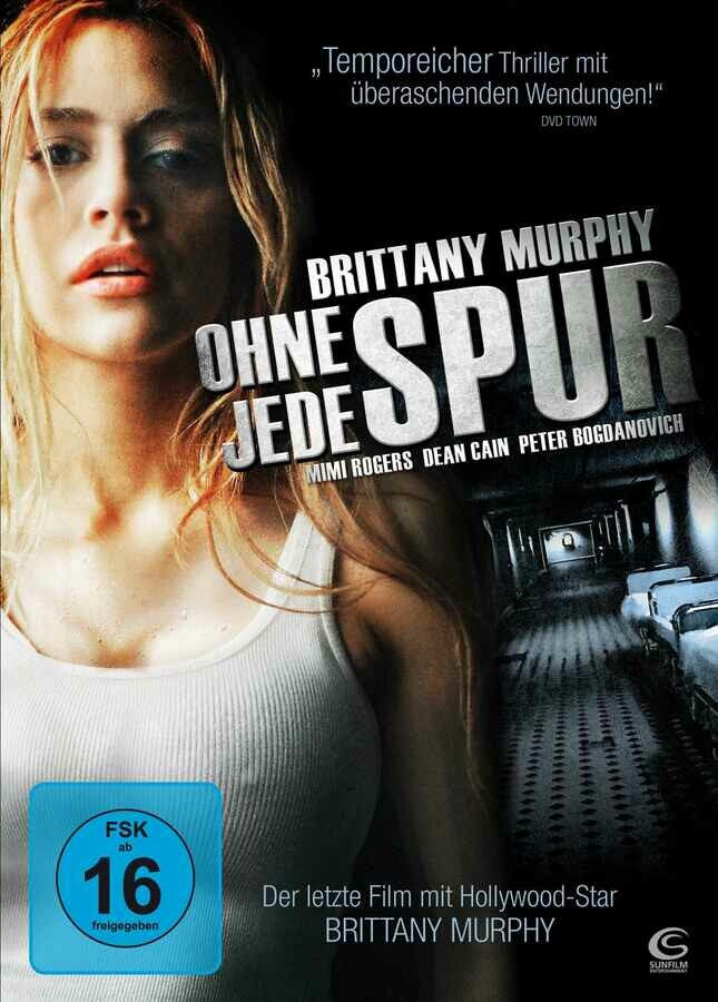 Płyta kompaktowa Ohne jede Spur DVD – stan: używany