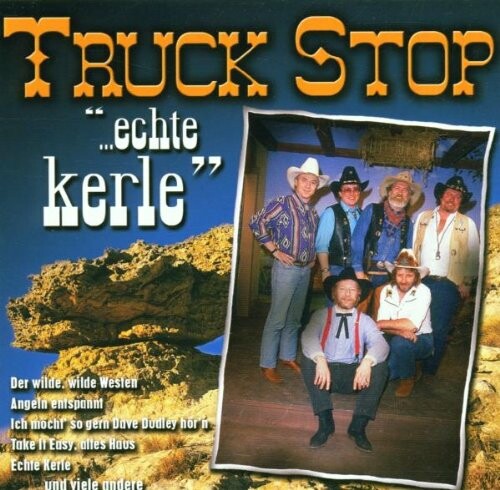 Płyta kompaktowa muzyka Echte Kerle Truck Stop CD (używany)
