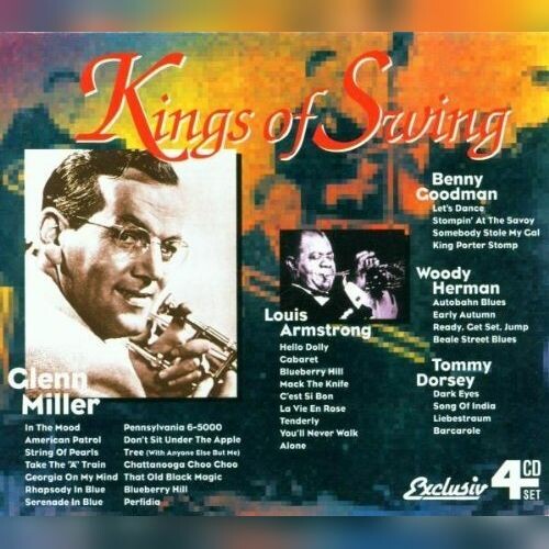 Płyta kompaktowa muzyka Glenn Miller Kings Of (stan nowy)