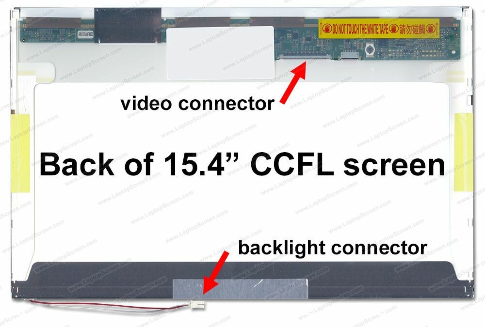 Samsung LTN154AT01 15.4″ WXGA MAT – matryca LCD (używany)