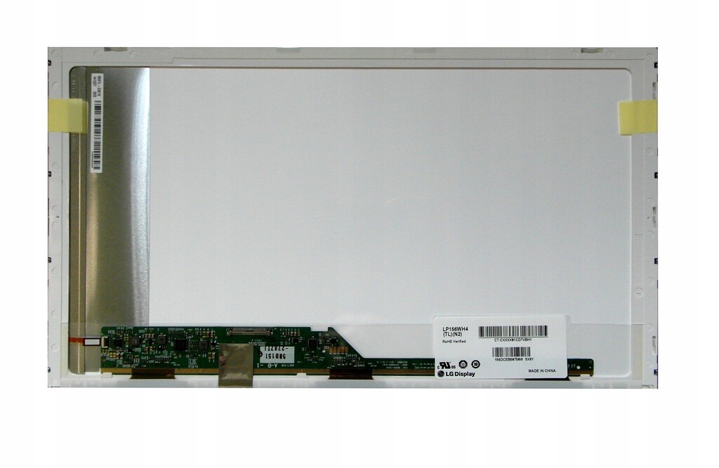 LG – matryca LCD, LP156WH4-TLQ2 15.6″ GLOSSY (używany)