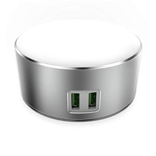 Inteligentna ładowarka lampa dotykowa Ldnio A2208 2 USB