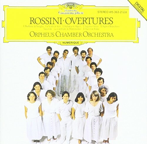 Rossini: Overtures CD – płyta kompaktowa muzyka (używany)