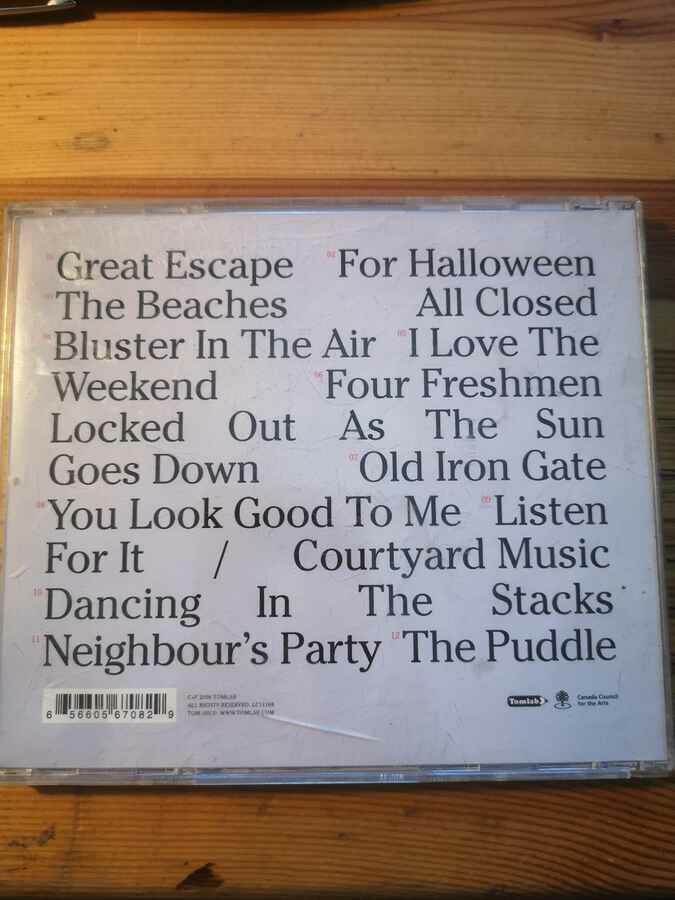 Płyta kompaktowa muzyka Great Escape For Halloween (używany)