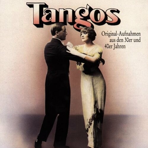 Original-Aufnahmen CD – płyta kompaktowa Tangos (używany)