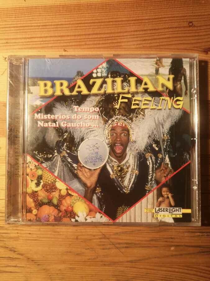 Płyta kompaktowa Brazilian Feeling Tempo CD – ogłoszenie