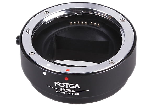 Adapter fotograficzny Fotga EF/EFS-NEX autofocus do Canon