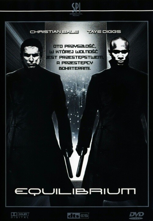 Płyta kompaktowa film Equilibrium Christian Bale (używany)