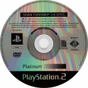 Płyta kompaktowa gra Gran Turismo 3: A-spec PS2 (używany)