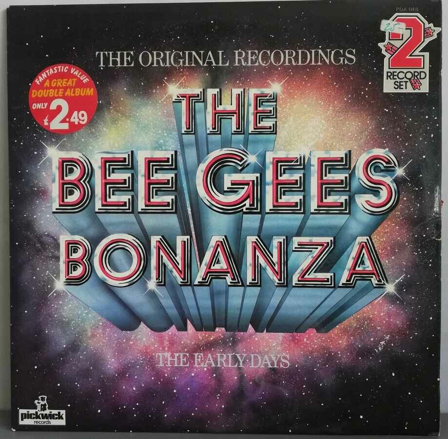 Płyta winylowa The Bee Gees Bonanza Vinyl, stan: używany