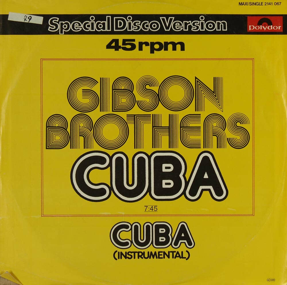 Latin America Vinyl – płyta winylowa Gibson (używany)