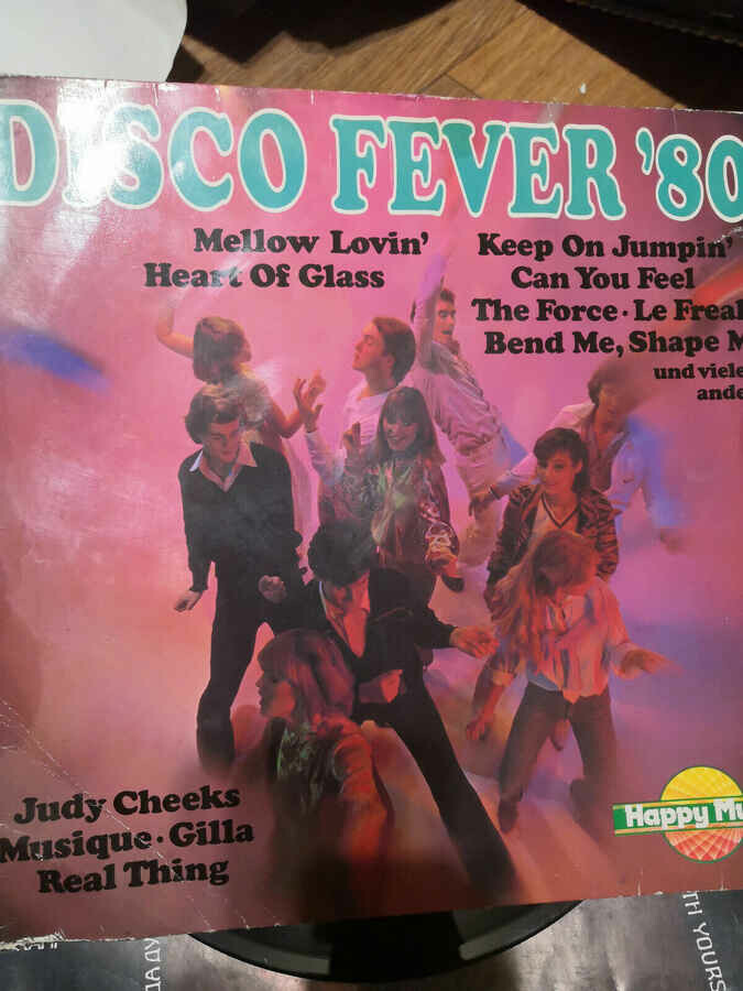 Płyta winylowa Disco Fever '80 Mellow Lovin' Vinyl (używany)