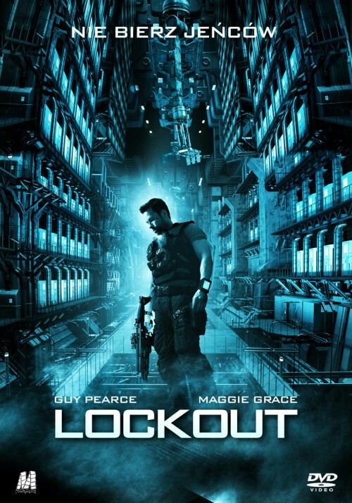 Płyta komapktowa film Lockout 2012 DVD, stan: używany