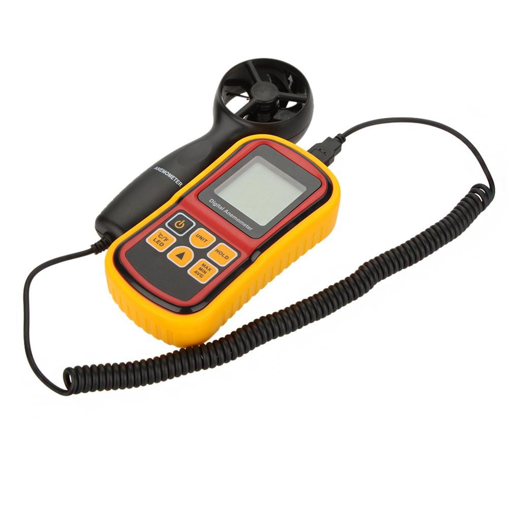 Cyfrowy anemometr miernik prędkości wiatru Anemometro GM8901