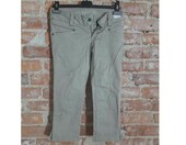 Spodnie damskie jeansowe 3/4 Vero Moda, stan: nowy – zdjęcie 1