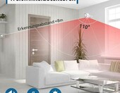 Czujnik ruchu CPCAN PIR alarm do domu CP2-PRO, stan: używany – zdjęcie 2