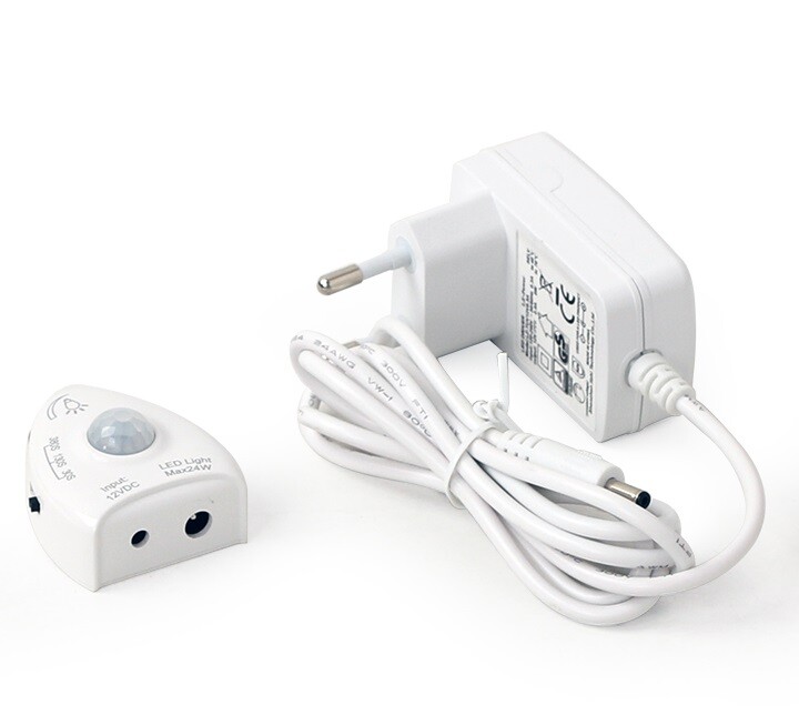 Maxxter ACT-LED-S01 – czujnik ruchu do taśmy LED (używany)