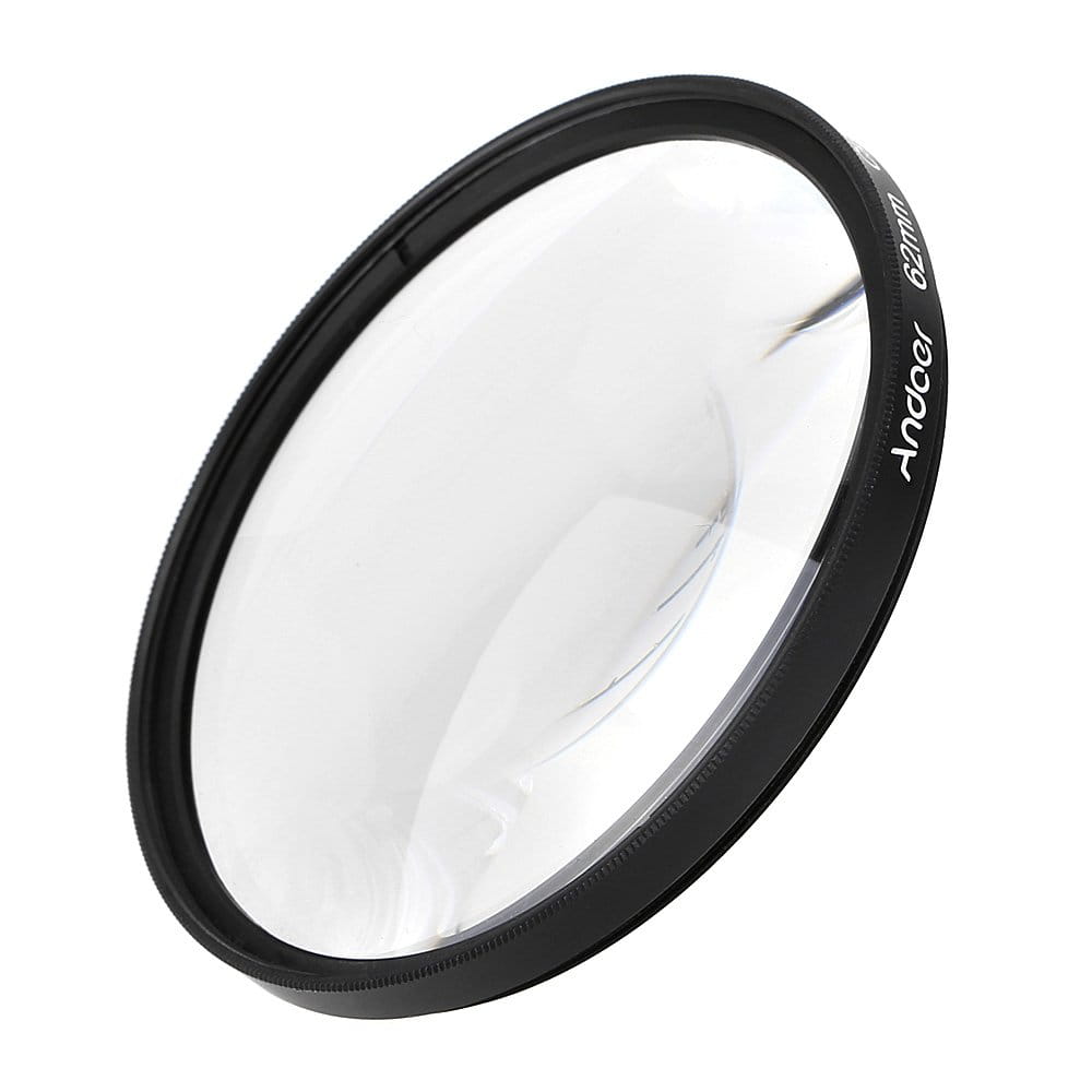 Zestaw filtrów polaryzacyjnych Andoer 62mm CPL UV ND8
