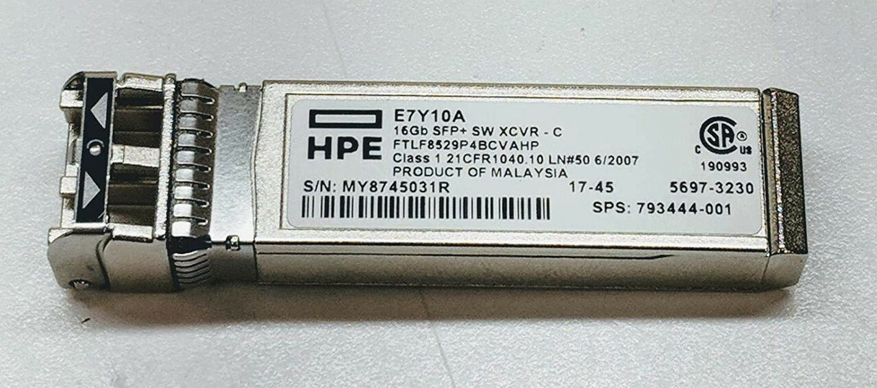 HP – moduły światłowodowe – stan: używany