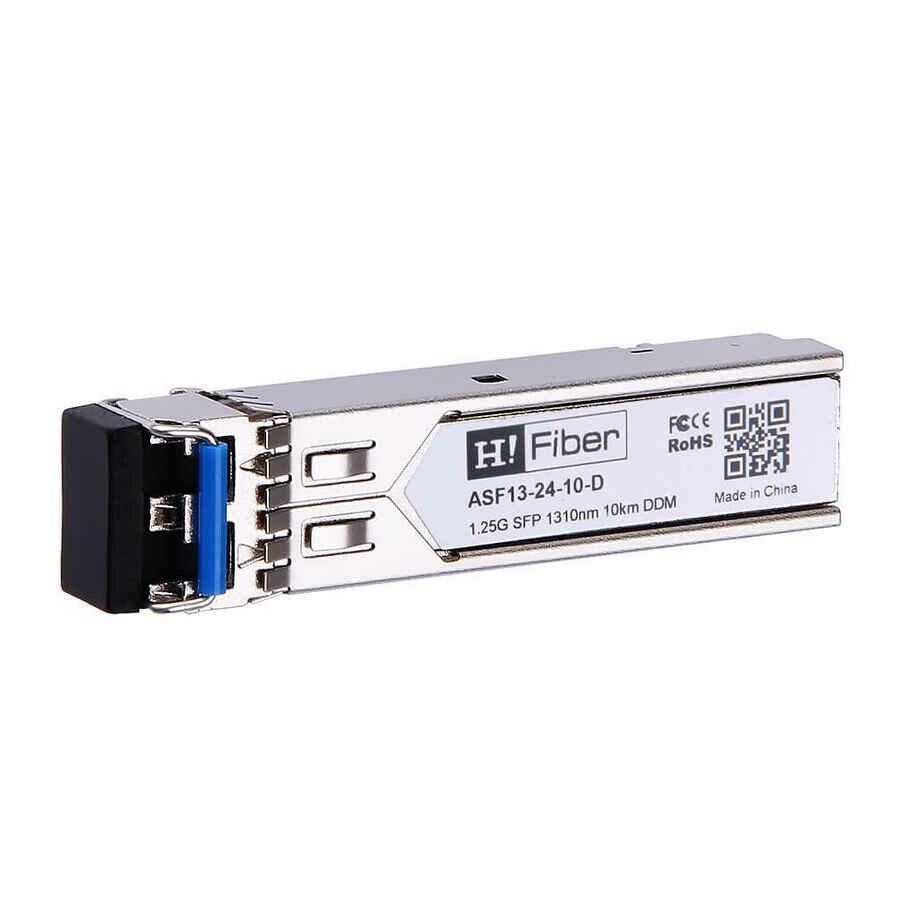 Moduły światłowodowe HFiber.com SFP+ 10 GB 10 (używany)