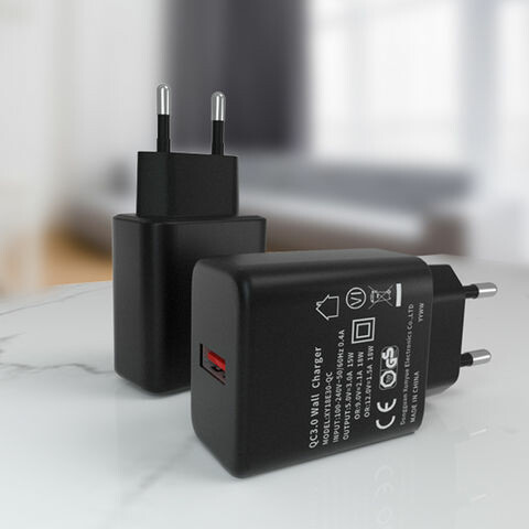 Adapter ładowarka kostka Quick Charge 18W Apple (używany)