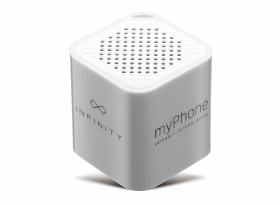 Komplet słuchawkowy myPhone INFINITY SmartBox (używany)