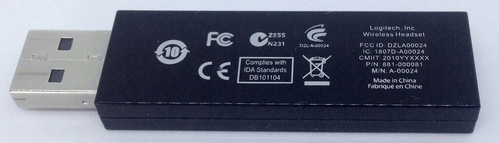 Logitech G930 USB Wireless 881-000081 – odbiornik (używany)