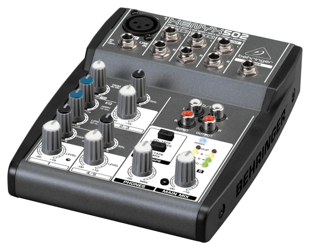 Mikser Behringer Xenyx 502
