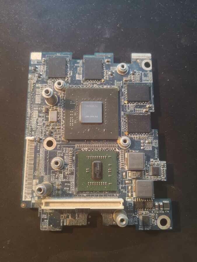 Karta graficzna do notebooka Nvidia GeForce (używany)