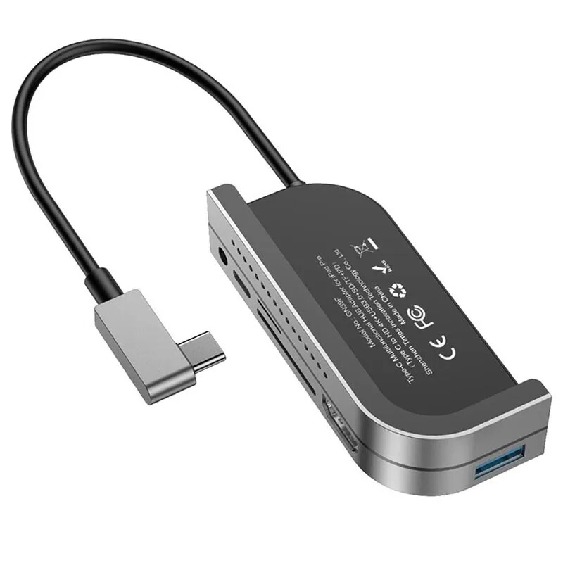 Baseus GN39F HDMI SD/TF PD – wielozadaniowy HUB (używany)